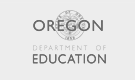 Oregon department of education seal for schools