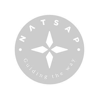 NATSAP logo